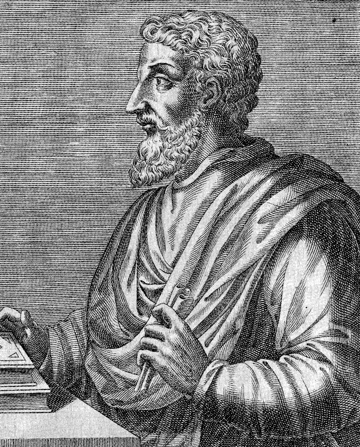 Portrait imaginaire de Marcus Terentius Varro